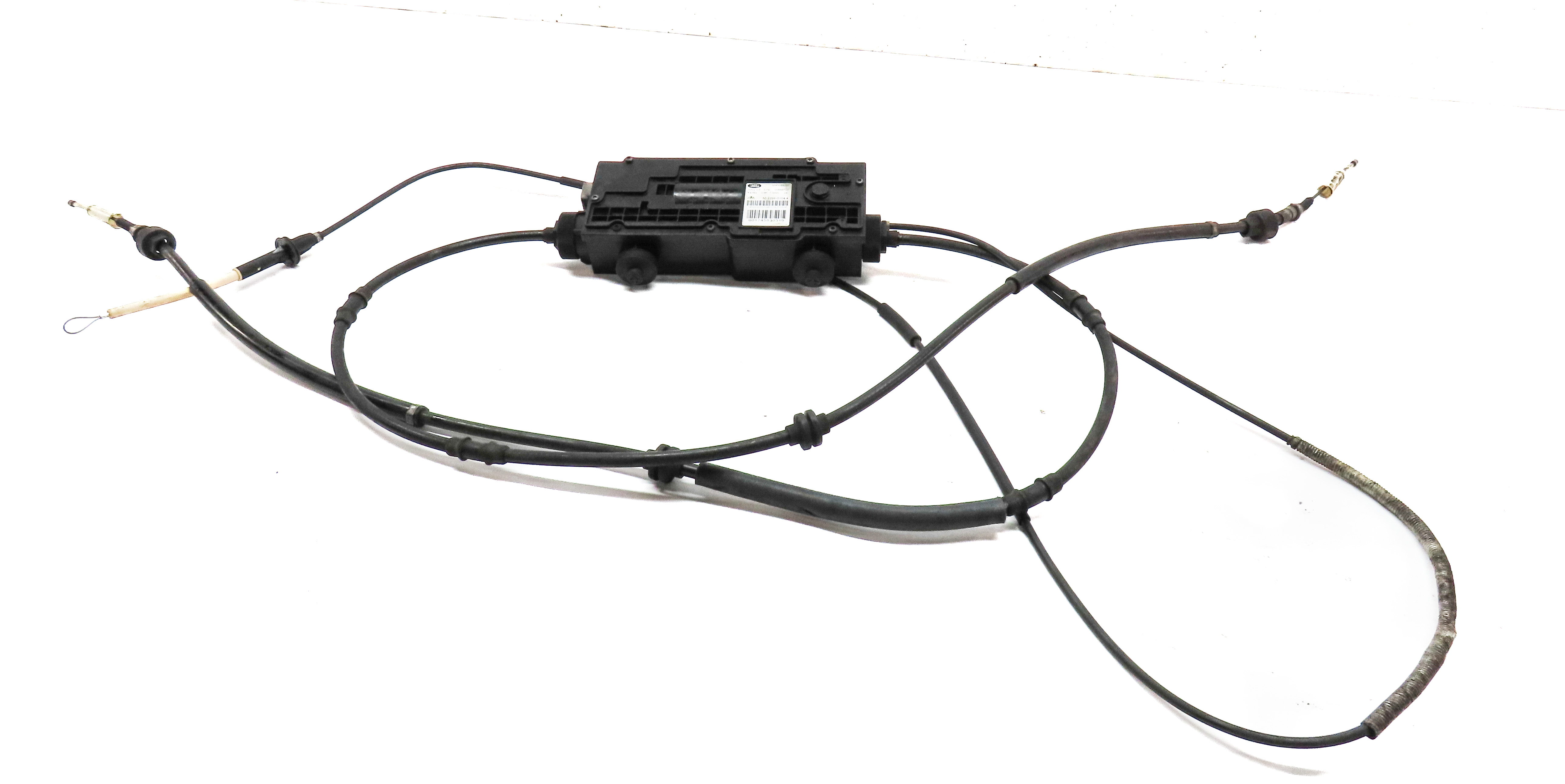 2006 RANGE ROVER SPORT L320 EMERGENCY ELECTRONIC PARKING BRAKE ACTUATOR & CABLES — exact item pictured